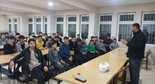 Kahta Müftülüğü Gençlik Buluşmaları devam ediyor