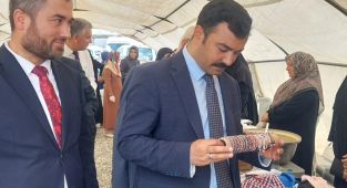 Kahta Müftülüğü’nden Kur’an kursları yararına hayır çarşısı