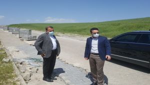 Kahta OSB'de Çalışmalar Aralıksız Devam Ediyor