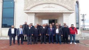 Kahta OSB'de İstişare Ve Değerlendirme Toplantısı Yapıldı