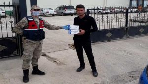 Kahta OSB'de Maske Dağıtımı Gerçekleştirildi