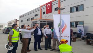 Kahta OSB'de tarihi gün