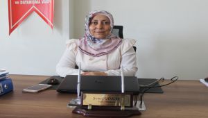Kahta SYDV Müdürü Şenel Gökay, görevine başladı