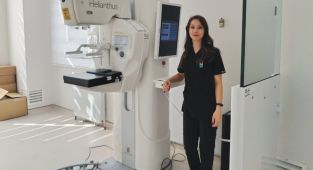Kahta’ya dijital 3D mamografi cihazı getirildi