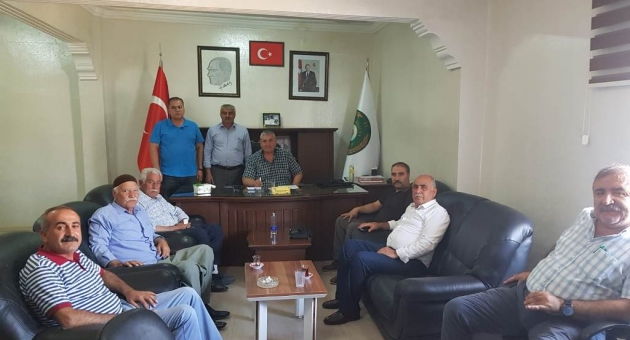 Kahta Ziraat Odası Haziran Ayı Meclis Toplantısını Gerçekleştirdi
