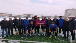 Kahta02 Spor -Gaziantep Ankas Maçına Hazır