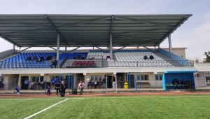 Kahta02spor Seyircisi Maçı, Evlerin Çatısından İzledi