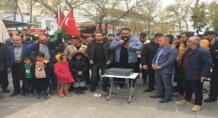 Kahtalı gençlerden Kudüs’e sahip çıkın çağrısı