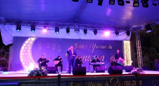 Kahtalı Hamido’dan Muhteşem Konser