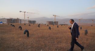 Kalıcı konutlar için hazırlık çalışmaları devam ediyor