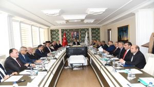 Kalkınma Stratejisi Ve Eylem Planı Analiz Sonuçları Değerlendirme Toplantısı Yapıldı