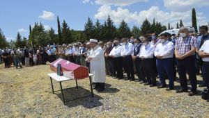 Kalp krizine yenik düşen Uzman Çavuş Ekici, toprağa verildi - Videolu Haber