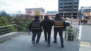 Kamera ve tablet çalan şüpheli tutuklandı