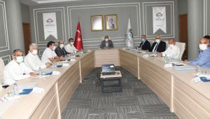 Kamu-Üniversite ve Sanayi İşbirliği Geliştirme toplantısı yapıldı