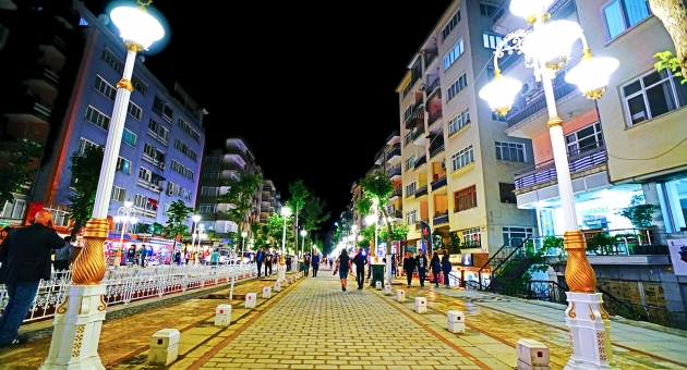 Kanalboyu Tek Yönü Araç Trafiğine Kapatılıyor