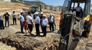 Kangrenleşen su sorun çözüldü - Videolu Haber