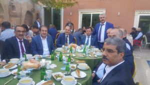 Kantinciler Adıyaman’da Buluştu