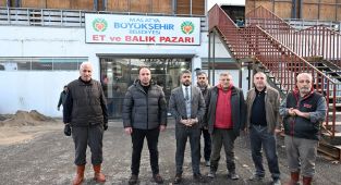 Kapalı otopark Büyükşehir tarafından et ve balık esnafına tahsis edildi - Videolu Haber
