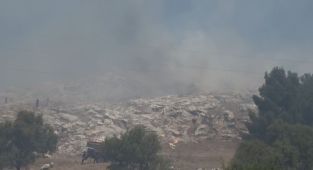 Karadağ'da yangın paniği - Videolu Haber