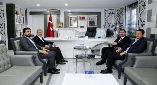 Karaköprü Belediye Başkanı Baydilli'den, Başkan Kılınç'a ziyaret