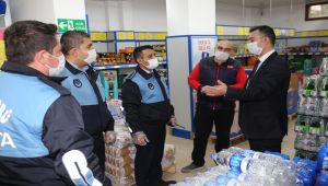 Karaköprü Belediyesi pandemi denetimlerini sürdürüyor - Videolu Haber