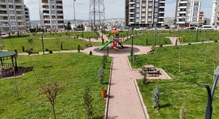 Karaköprü Belediyesi park çalışmalarına devam ediyor - Videolu Haber