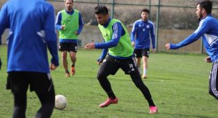 Karaköprü Belediyespor’da haftanın değerlendirmesi - Videolu Haber