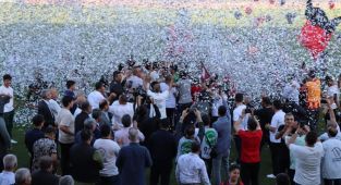 Karaköprü Belediyespor ilk kez 2. Lig’e yükseldi
