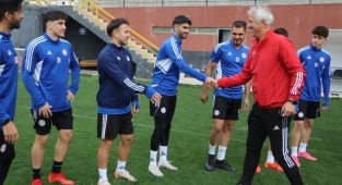 Karaköprü Belediyespor Osmaniyespor maçı hazırlıkları başladı