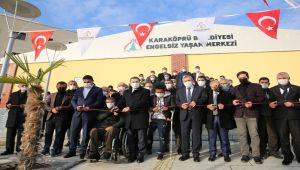 Karaköprü’de engelleri kaldıran merkez hizmete açıldı - Videolu Haber