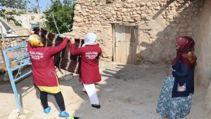 Karaköprü’de evde bakım hizmeti sürüyor - Videolu Haber