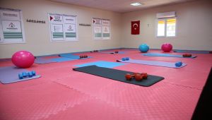 Karaköprü'de kadınlar için spor salonu imkanı - Videolu Haber