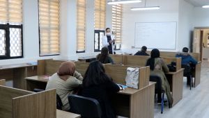 Karaköprü'de öğrencilere matematik desteği - Videolu Haber