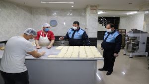 Karaköprü'de zabıtadan pandemi denetimi