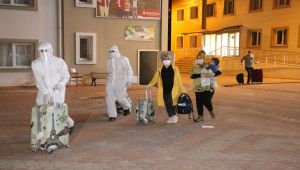 Karantina Süresi Dolan 274 Kişi, Evlerine Gönderildi - Videolu Haber