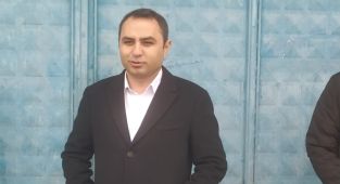 Karantinaya alınan köylerde aşılama çalışması başladı