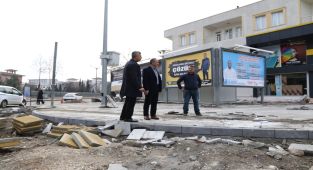 Karapınar Caddesi'nin yeni hali beğenildi