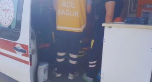 Karapınar Mahallesi'nde trafik kazası: Bir kişi yaralandı