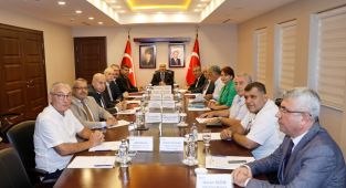 Karataş tarıma dayalı sera ve su ürünleri OSB toplantıları gerçekleştirildi