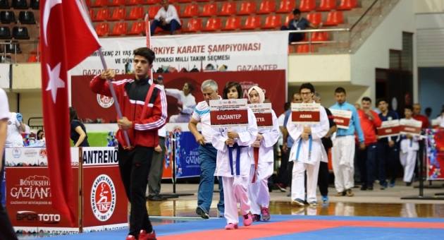 Karate’nin Gençleri Gaziantep’te Buluşuyor
