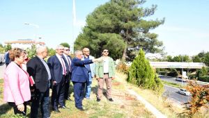 Karayolları 8. Bölge Müdürü Keskin’den Adıyaman Üniversitesine Ziyaret