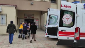 Karbonmonoksit gazından etkilenen aynı aileden 5 kişi hastaneye kaldırıldı