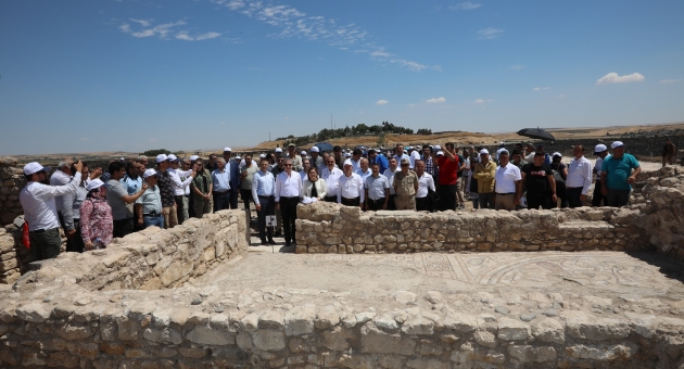 Karkamış Arkeopark’ın Bir Bölümü Arkeoloji Dünyasına Açıldı