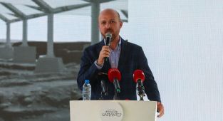 Karkamış Arkeoparkı'ndaki Geç Hitit saray alanı koruyucu çatısı açıldı