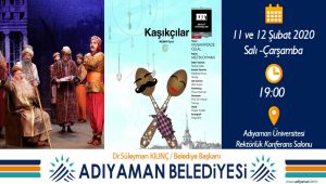 ‘Kaşıkçılar’ Oyunu Sahneleniyor