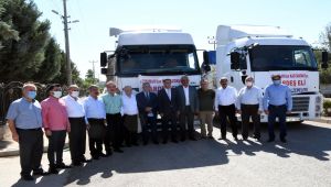 Kastamonu’daki afetzedeler için Adıyaman’dan yardım tırları yola çıktı - Videolu Haber