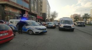 Kavga polis ekipleri tarafından engellendi