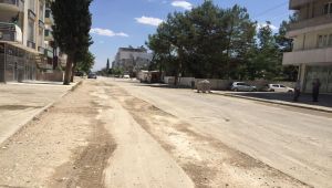 Kavi Caddesi’nde onarım çalışmaları