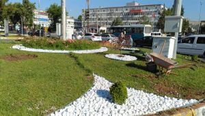 Kavşaklarda görsel şölen