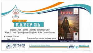 ‘Kayıp El’ Tiyatro Severlerle Buluşacak